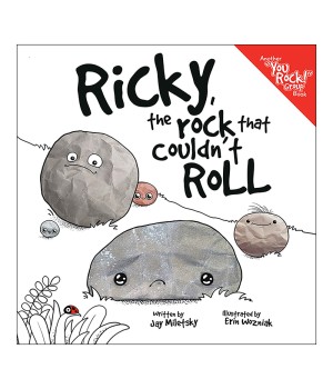 Ricky The Rock that Couldn't Roll Book