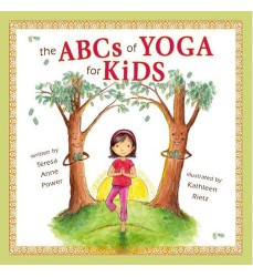 ABCs of Yoga For Kids Book, Hardcover
