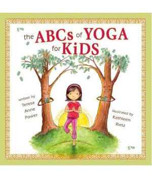 ABCs of Yoga For Kids Book, Hardcover