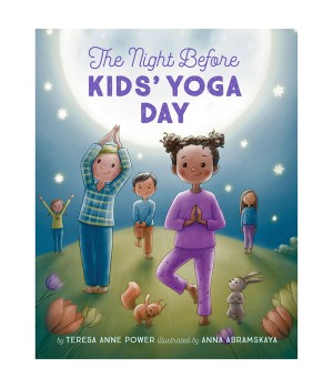 Night Before Kid's Yoga Day Book