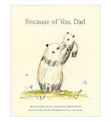 Because of You, Dad Book