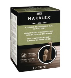 Marblex Self-Hardening Clay, 5 lbs.