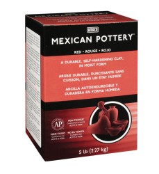 Mexican Pottery Self-Hardening Clay, 5 lbs.