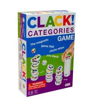 CLACK! Categories Game