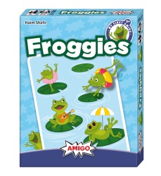 My First AMIGO Card Game: Froggies