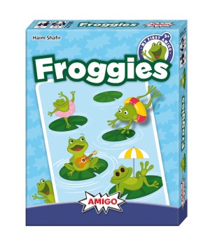 My First AMIGO Card Game: Froggies