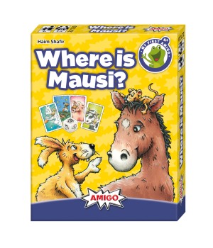 My First AMIGO Card Game: Where is Mausi?
