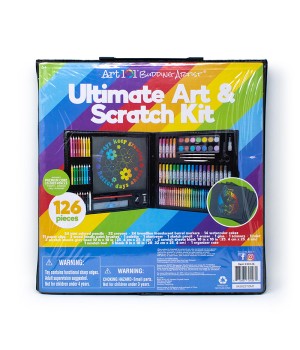 Ultimate Scratch Kit with 126 pieces
