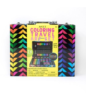 Colorable Travel Art Kit