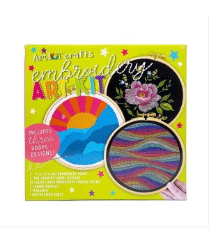 Embroidery Art Kit