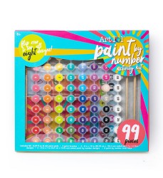 Paint by Number 99-Piece Activity Kit