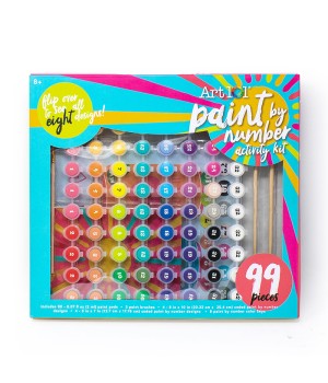 Paint by Number 99-Piece Activity Kit