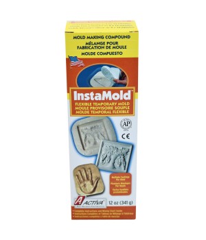 InstaMold, Temporary Mold Compound, 12 oz.