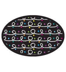 Magnetic Whiteboard Eraser, Color Chalk Loops
