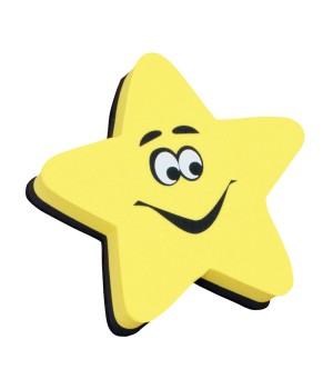 Magnetic Whiteboard Eraser, Star