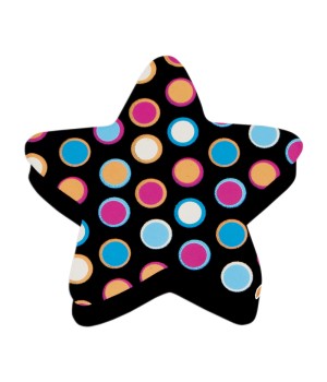 Magnetic Whiteboard Eraser, Star Dots