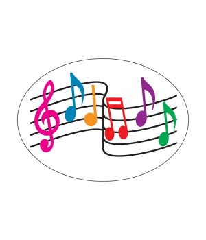 Magnetic Whiteboard Eraser, Music Notes