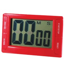 Big Red Digital Timer 3.75" x 2.5" with Magnetic Backing and Stand