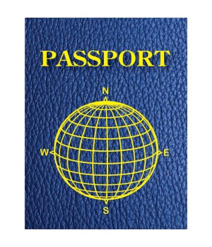 Blank Passports, Pack of 12