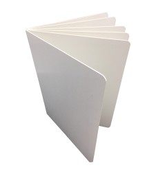 Blank Chunky Board Book, 6" x 8" Portrait, White