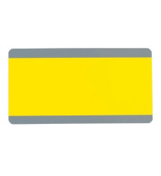 Big Reading Guide, 3-3/4" x 7-1/4", Yellow