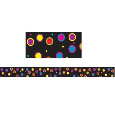 Magnetic Magi-Strips, Color Dots, 12'