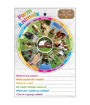 Smart Poly® Smart Wheel®, Farm Animals