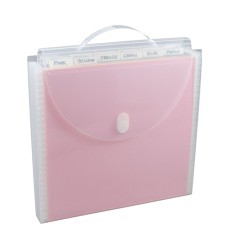 Expandable Paper Organizer with 12 Pockets