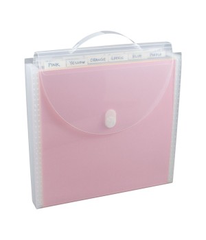 Expandable Paper Organizer with 12 Pockets