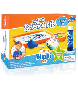 Blippi My First Science Kit: Kitchen Science Lab - 4 Kitchen Science Experiments