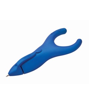 Ergo-Sof Retractable Ballpoint Pen, Blue, Black Ink