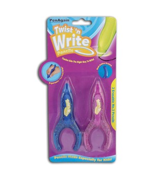 Twist 'n Write Pencils, Pack of 2