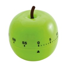 Apple-Shaped Timer, Green