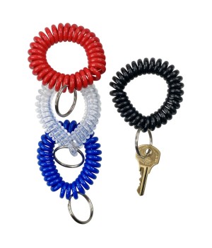 Wrist Coil Key Chain