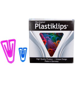 Paper Clips, Assorted Sizes, Assorted Colors, Pack of 315