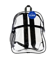15" Clair Clear Backpack