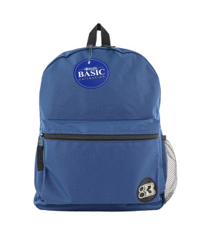 16" Blue Basic Collection Backpack