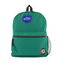 16" Green Basic Collection Backpack