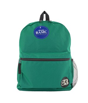 16" Green Basic Collection Backpack
