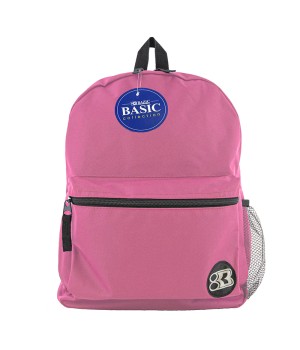 Basic Backpack 16" Fuchsia