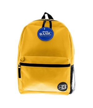 16" Basic Backpack, Mustard