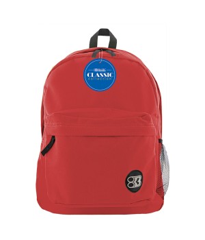 Classic Backpack 17" Red