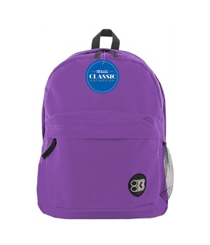 Classic Backpack 17" Purple