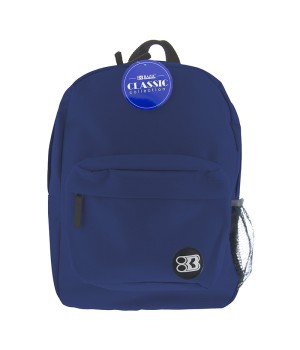 17" Classic Backpack, Navy Blue