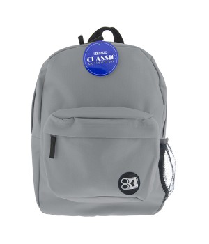 17" Classic Backpack, Gray