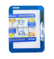 Dry Erase Board with Marker, 5" x 7"