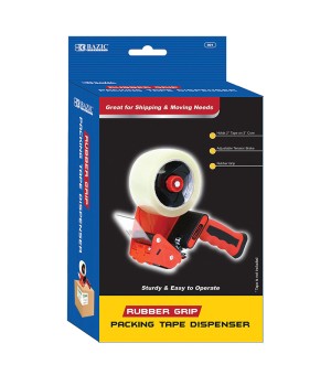 Rubber Grip Premium Comfort Packing Tape Dispenser