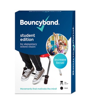 Bouncyband for Elementary School Chairs, Black
