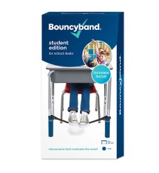 Bouncyband for School Desks, Blue