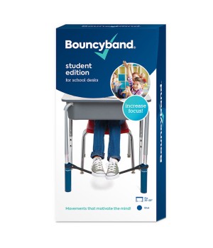 Bouncyband for School Desks, Blue